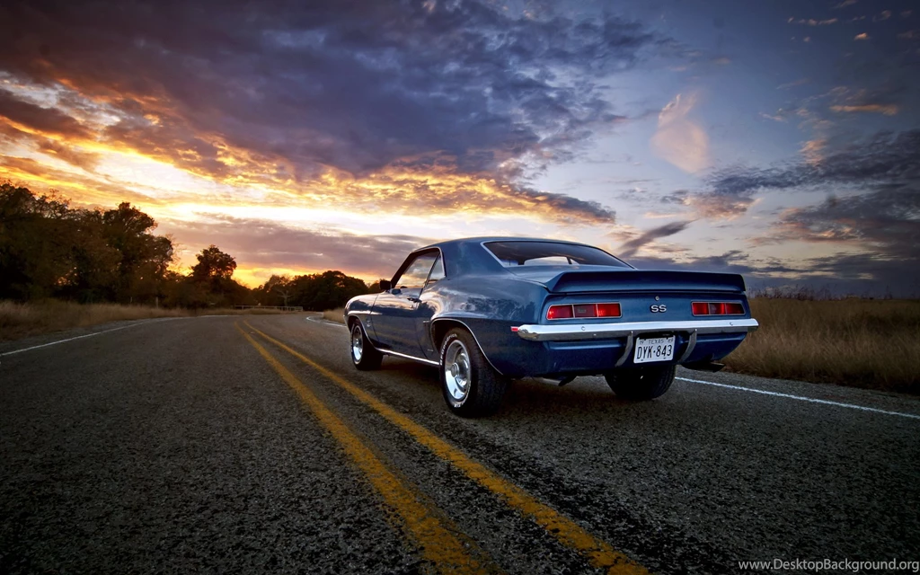 CAMARO MUSCLE CARS 2015 WALLPAPERS WALF1002
