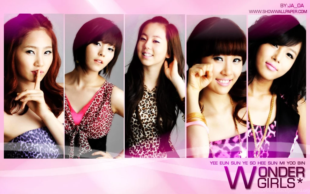 Wonder Girls ♦   Wonder Girls Wallpapers (34815574)   Fanpop