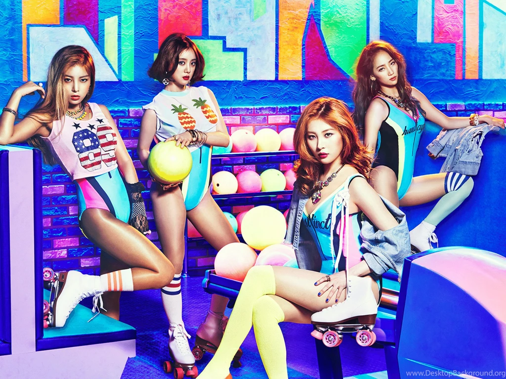 Wonder Girls “Reboot” Wonder Girls Wallpapers (38779082) Fanpop
