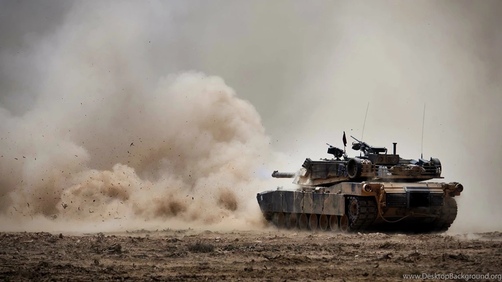 Military, Tank, M1 Abrams, USMC Wallpapers HD