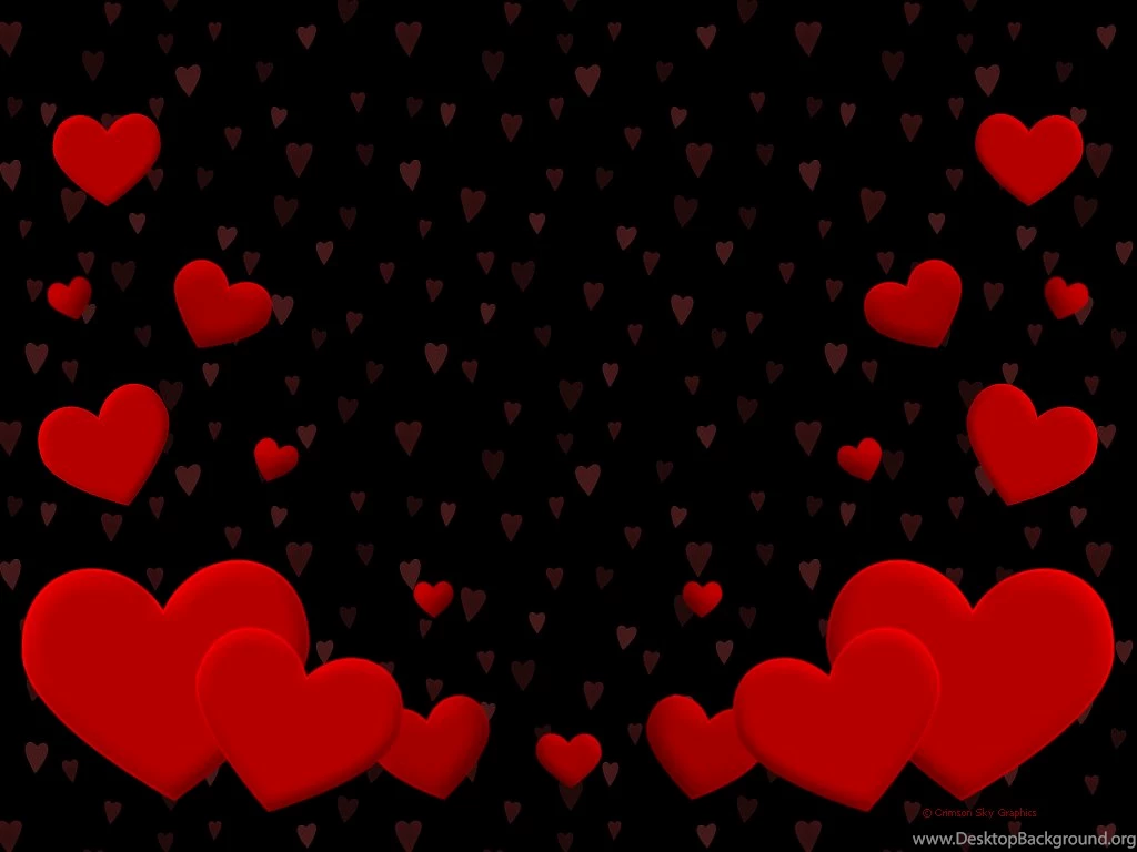 Red Hearts Wallpapers