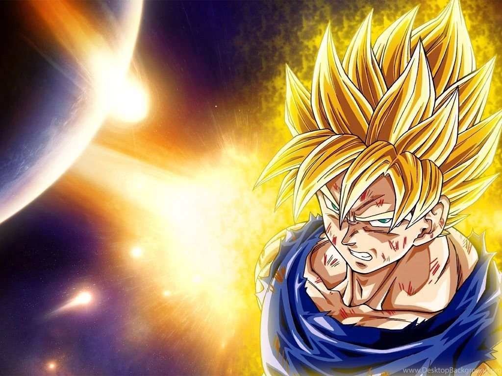 Dbz Goku Wallpapers Wallpapers Cave