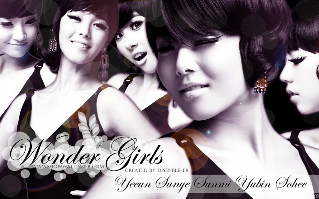 Wonder Girls ♦   Wonder Girls Wallpapers (34815523)   Fanpop