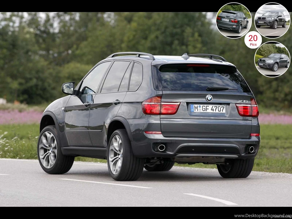 BMW X5 XDrive30d (2012)   Rear