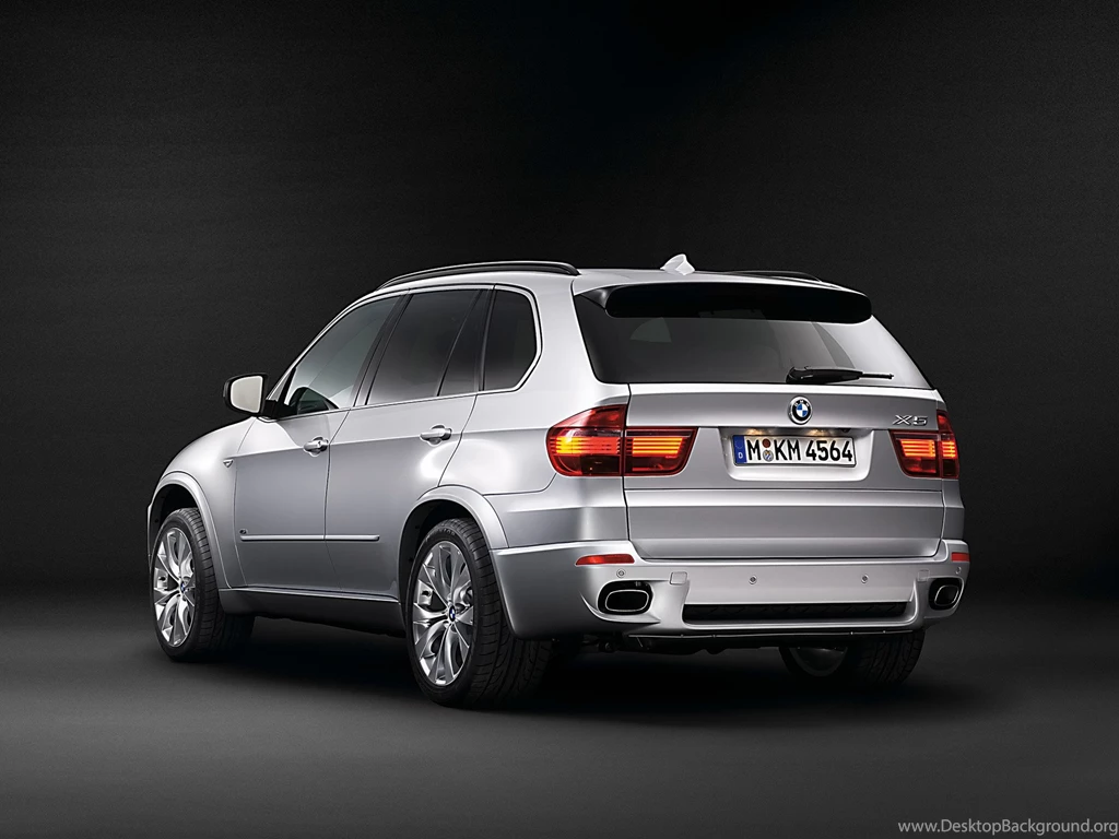 2008 BMW X5 M Sport Package Rear Angle 1920x1440 Wallpapers