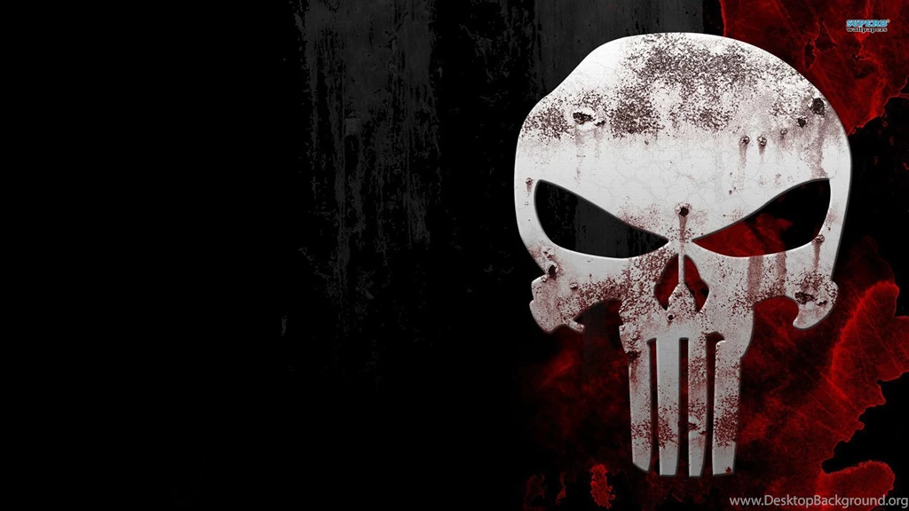 Wallpapers Devil Skull Of The Punisher Comic 1920x1080