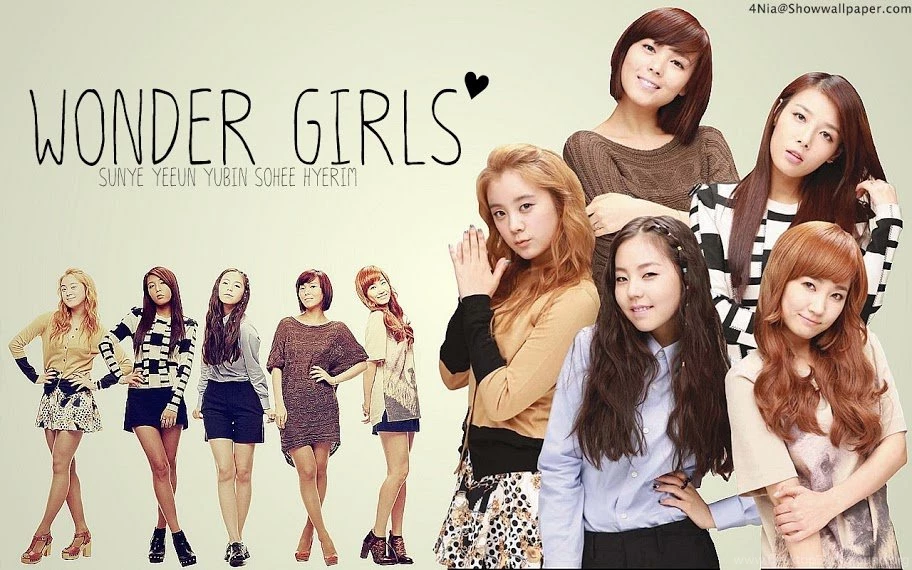 K•POP Idol Wallpaper: Wonder Girls Wallpapers 5