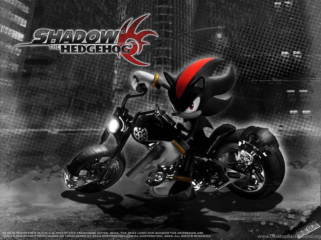 Shadow The Hedgehog Customised Wallpapers   Shadow The Hedgehog ...