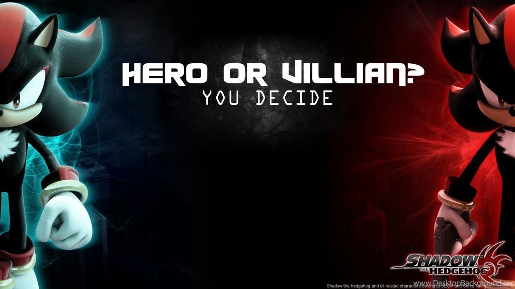 Shadow The Hedgehog +HD Wallpaper+ By Hyperchaotix On DeviantArt