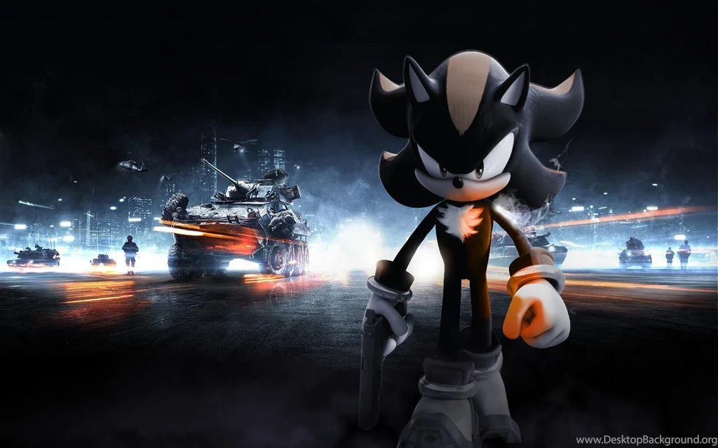 Battlefield 3 Shadow The Hedgehog By ANDYxARTIST On DeviantArt