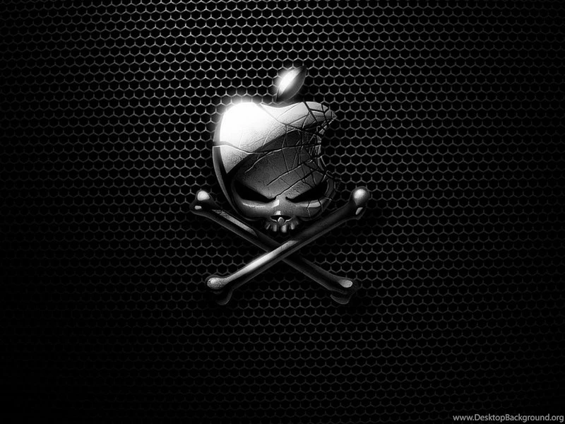 Wallpapers Devil Skull Apple Danger Evil 800x600