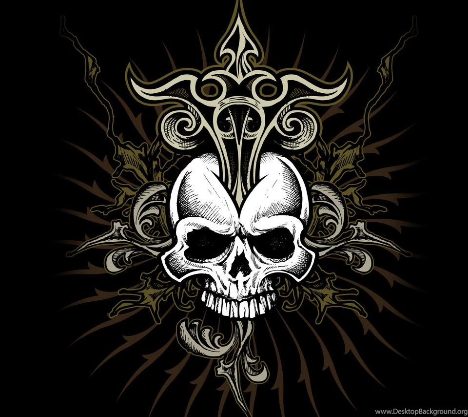 Devil Skull Wallpaper Images