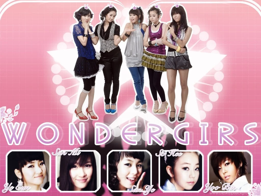 Wallpapers Wender Wonder Girls 1024x768