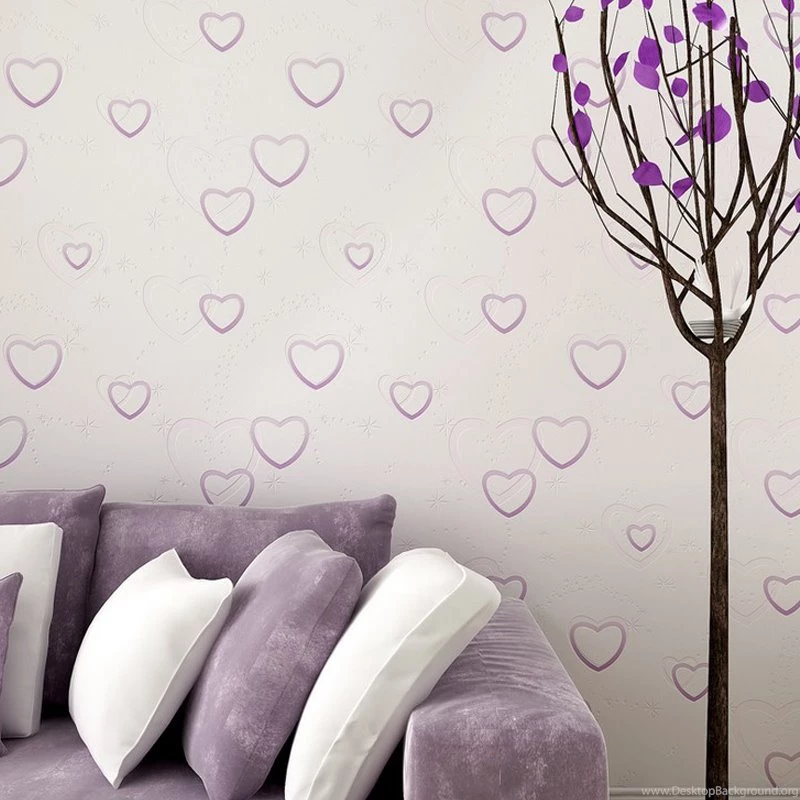 Popular Pink Hearts Wallpapers Buy Cheap Pink Hearts Wallpapers ...