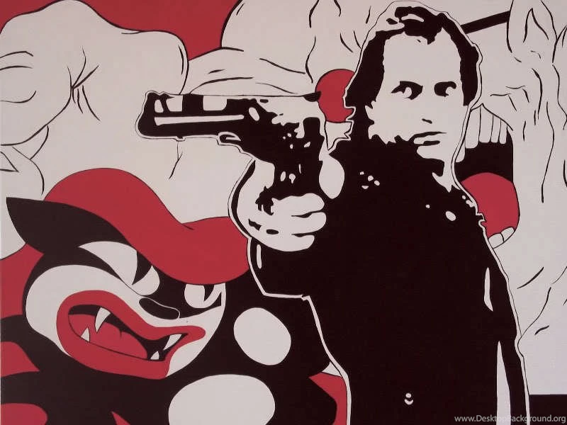 Dreslanpapadd: Woody Harrelson Natural Born Killers
