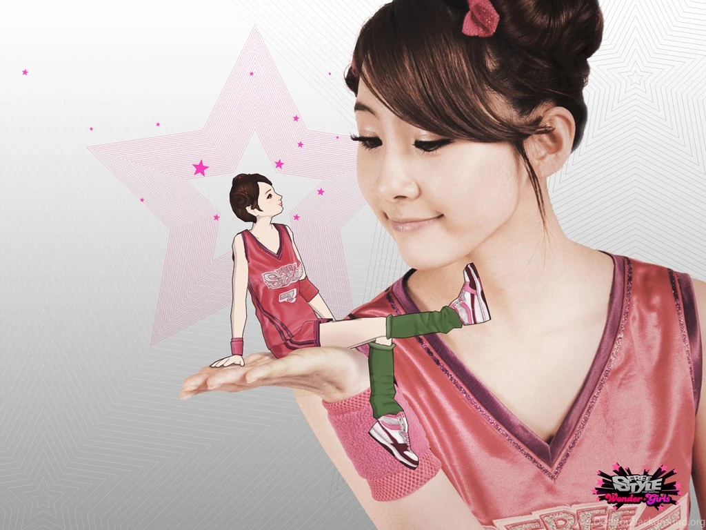 Wonder Girls Freestyle Wallpapers 205973