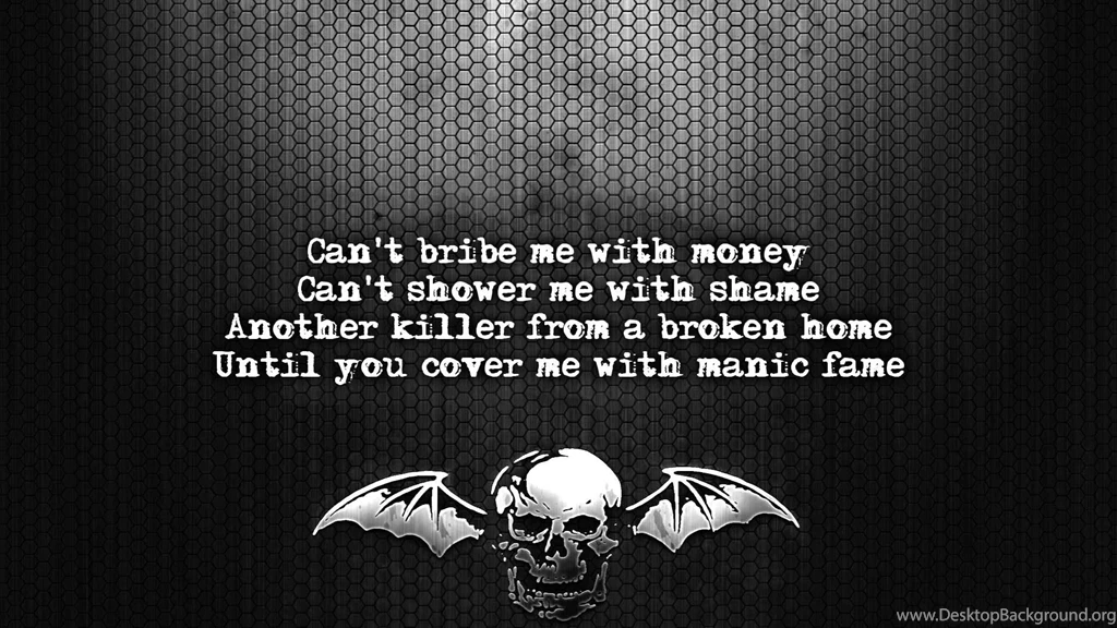 Avenged Sevenfold   Natural Born Killer [Lyrics On Screen] [Full ...