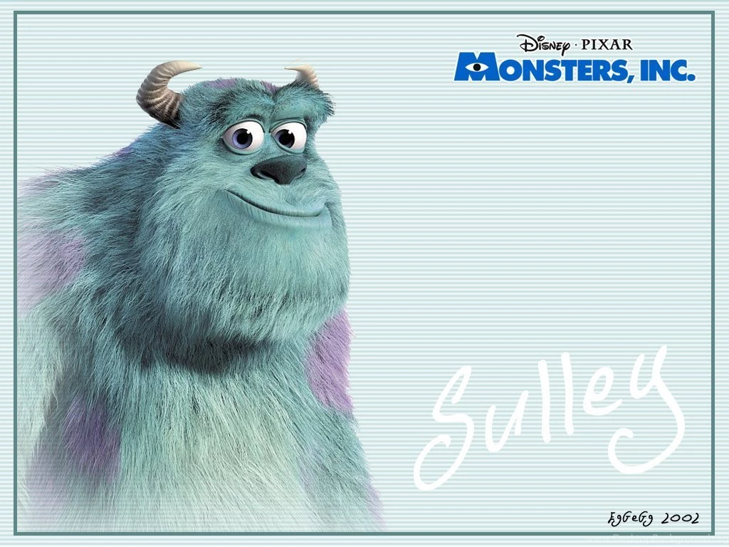 Monsters Inc. Wallpapers Collection ~~~~ BOO!!