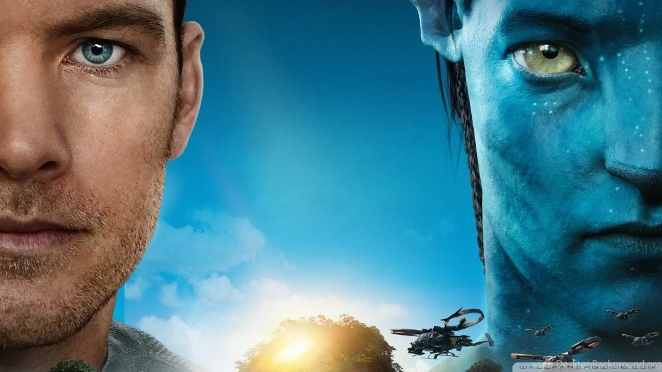 Jake Sully Avatar Movie HD Desktop Wallpapers : Widescreen : High ...