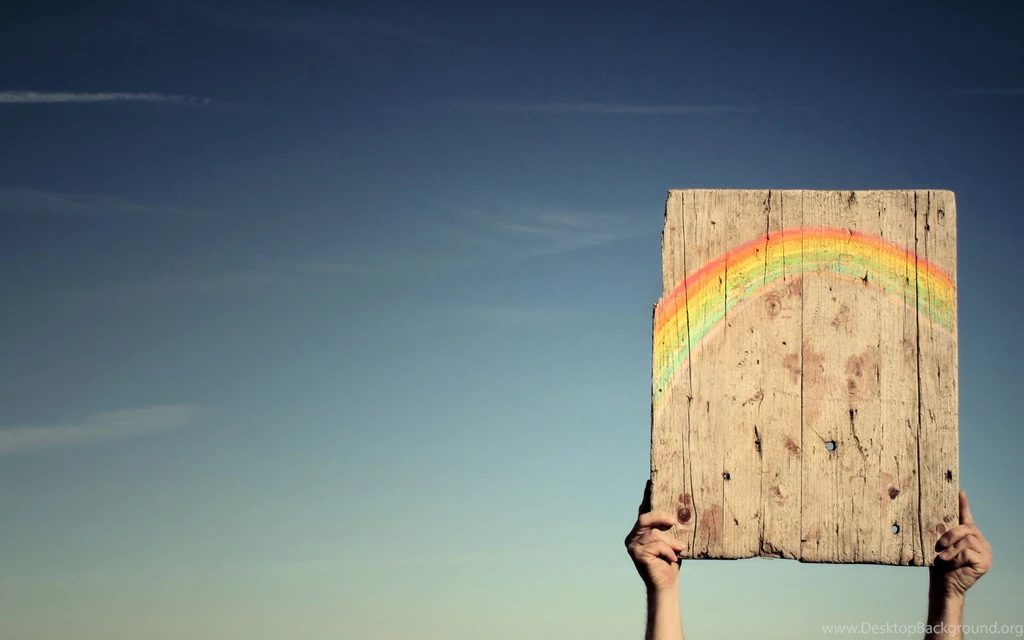 1920x1200 Rainbow Board Desktop PC And Mac Wallpapers