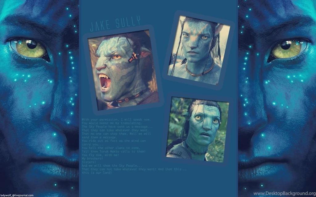 Jake Sully Wallpapers   Avatar Wallpapers (9924432)   Fanpop