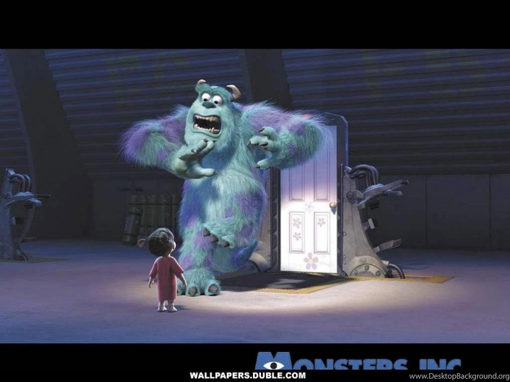 Sulley And Boo Monsters, Inc. Wallpapers (4207242) Fanpop