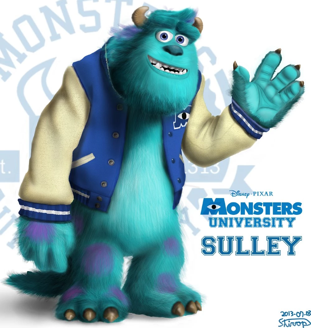 DeviantArt: More Like Sexy Sulley By RoronoaxPhantom