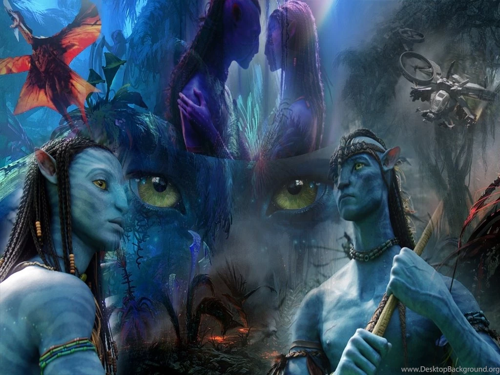 Neytiri And Jake Jake Sully And Neytiri Wallpapers (10335226 ...
