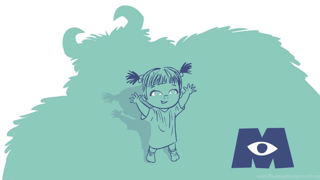 Sully And Boo By Dokdibujos On DeviantArt