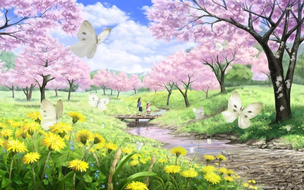 Spring Nature Desktop Wallpapers Wallpaper.