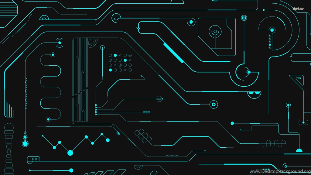Circuit Board Wallpapers Vector Wallpapers