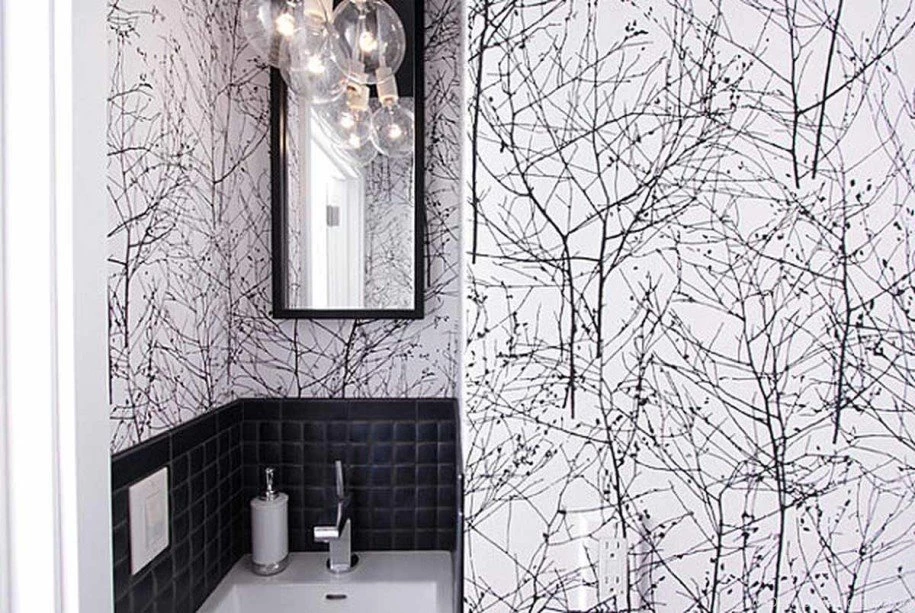 Wallpapers For Bathroom Ideas