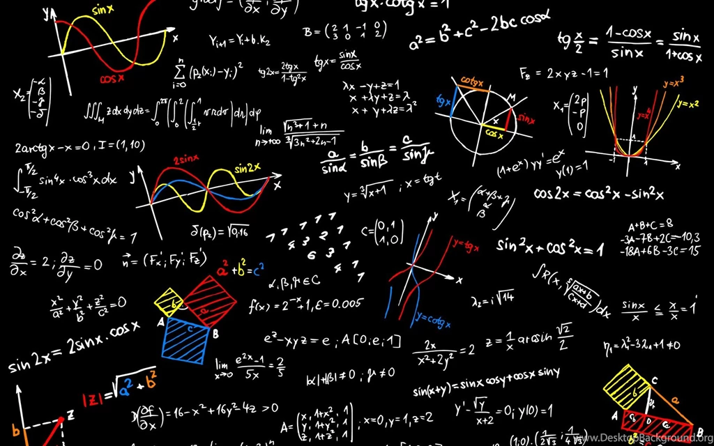 Text, Typography, Mathematics, Board, Formulas :: Wallpapers
