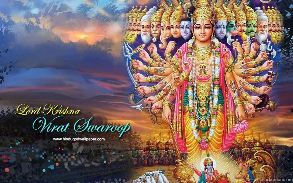 1440x900 Lord Krishna