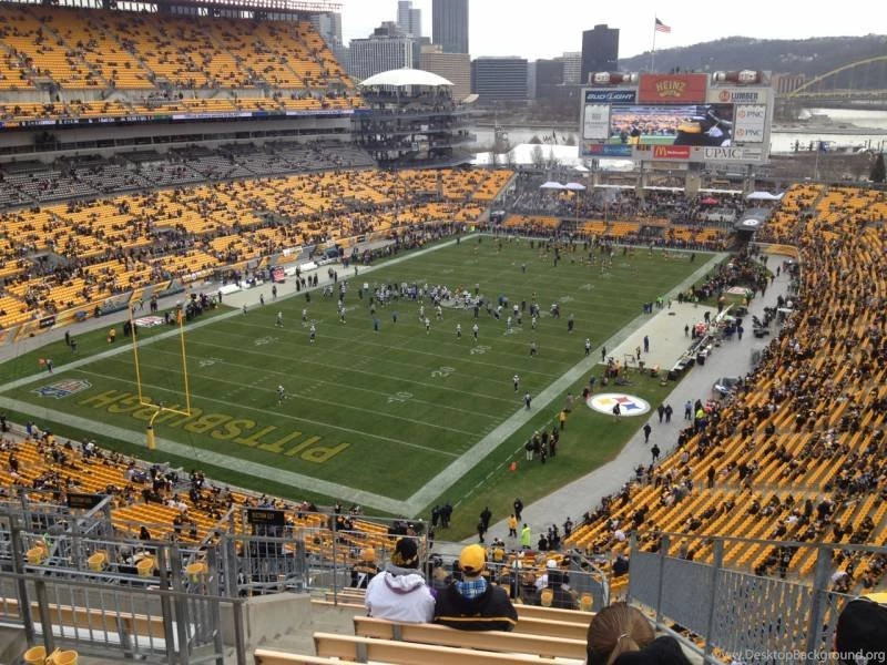 Heinz Field, Section 527, Home Of Pittsburgh Steelers, Pittsburgh ...