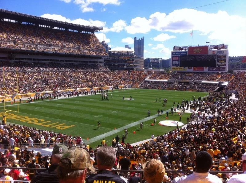 Heinz Field, Home Of Pittsburgh Steelers, Pittsburgh Panthers