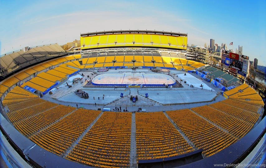 12/30/10 Heinz Field Rink Preparation   12/30/2010   Pittsburgh ...