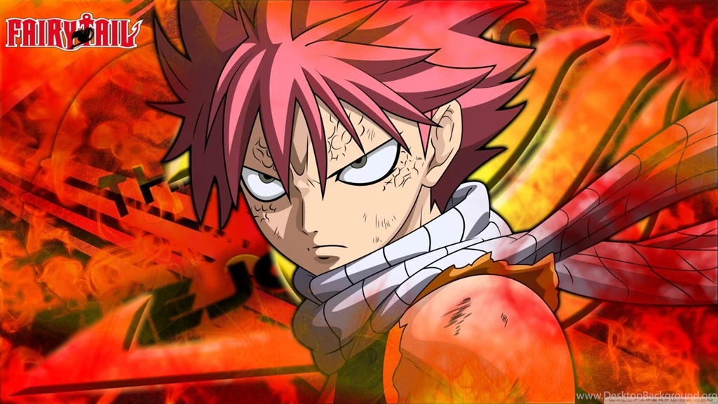 Fairy Tail Natsu TheJohan200 Make Over Flames HD Desktop ...