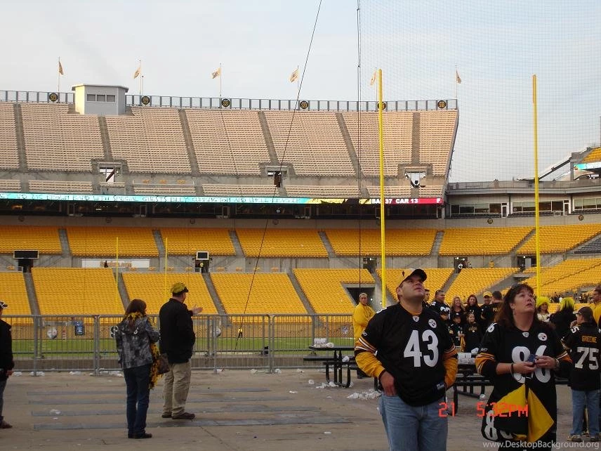 Heinz Field South End Zone By Kdawg7736 On DeviantArt