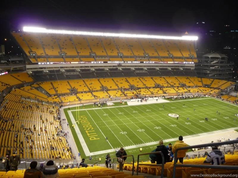 Heinz Field Section 529 Row W Seat 3 And 4 Pittsburgh Steelers ...