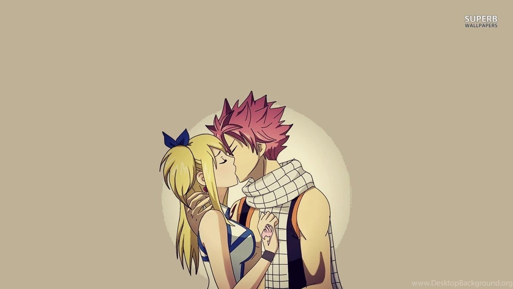 Lucy And Natsu Fairy Tail Wallpapers Anime Wallpapers
