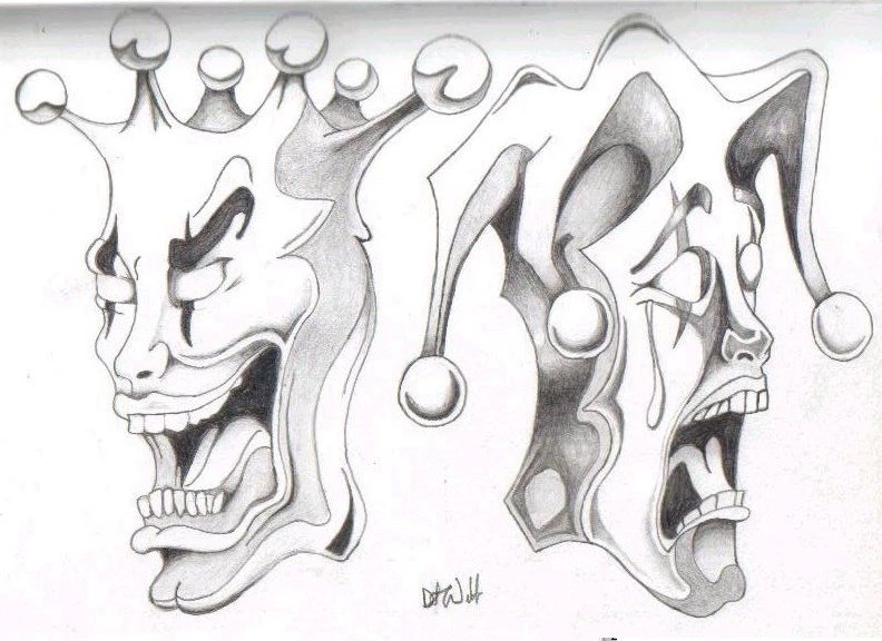 Laugh Now, Cry Later Tattoo By Anghellic7 On DeviantArt