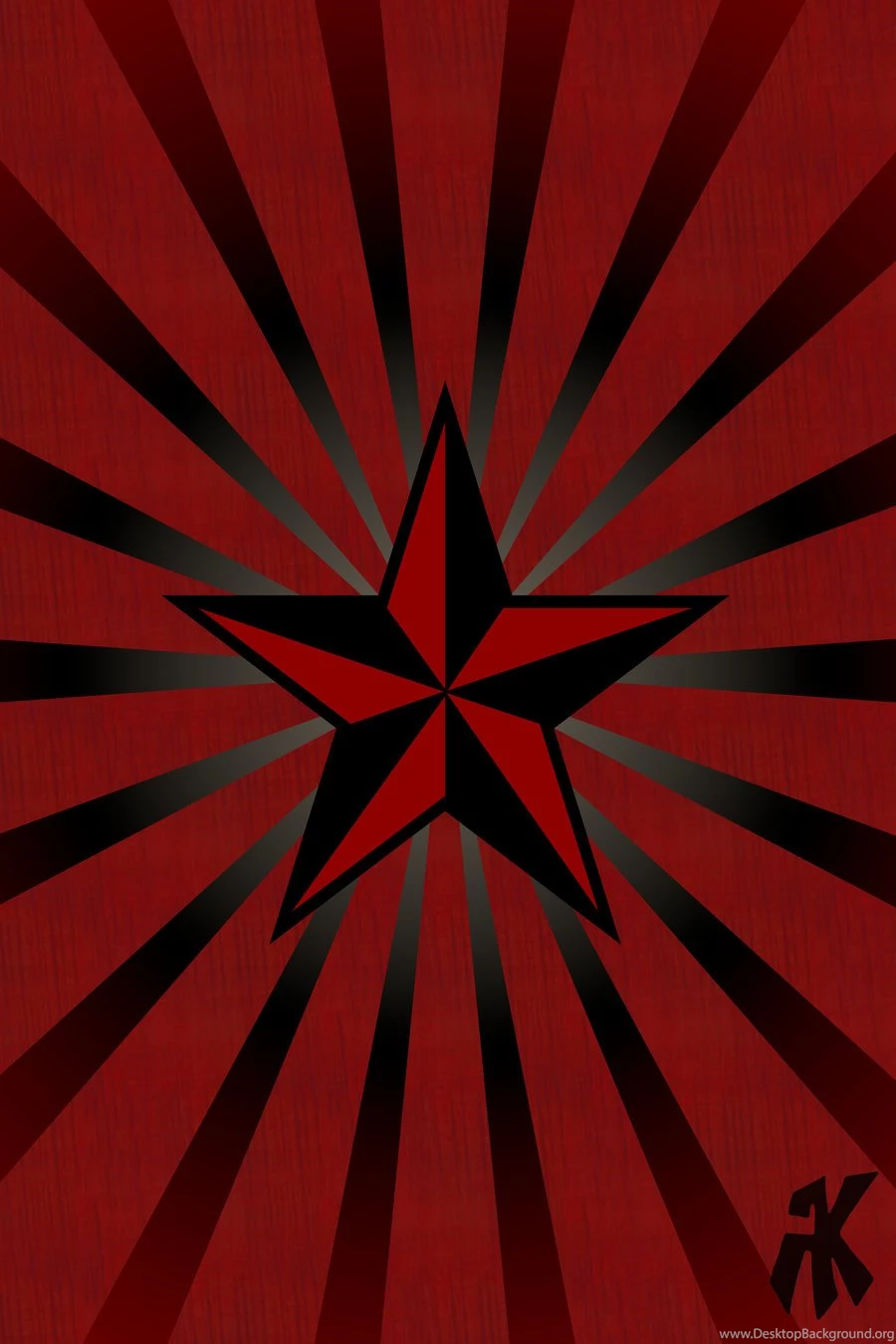 Nautical Star Vector