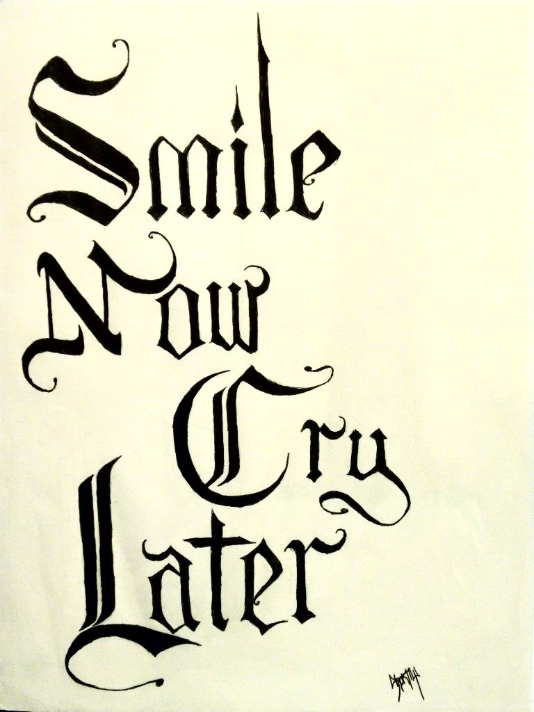 Smile Now Cry Later By TheShorty6636 On DeviantArt