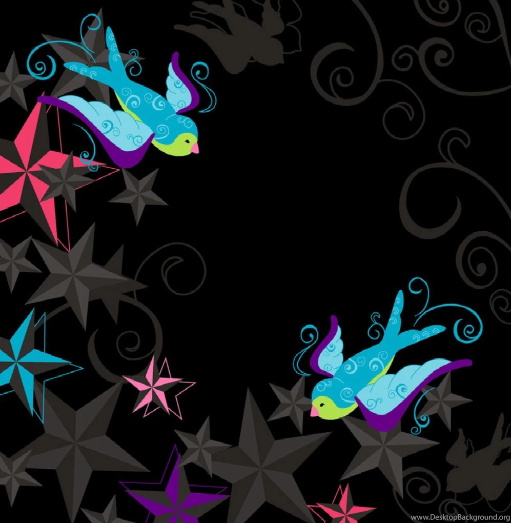 Nautical Star Wallpapers ~ New Star Wallpaper. Bird Wallpapers Girly ...
