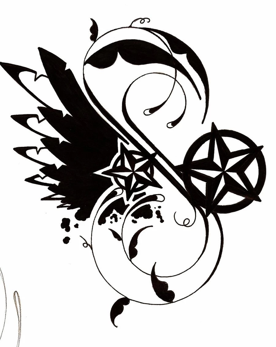 DeviantArt: More Like Nautical Yin Yang By Warlock6906