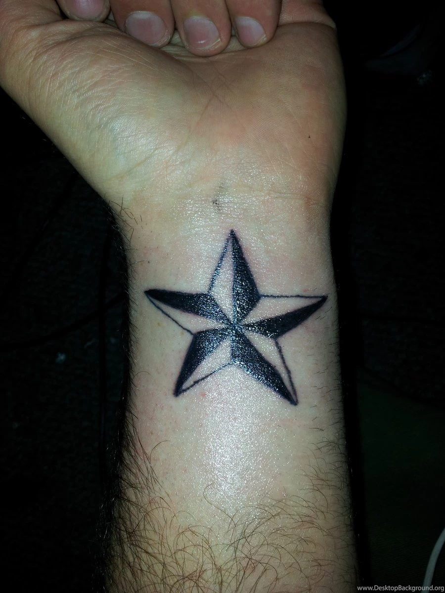 Nautical Star On Me :) By Randomhoodedstranger On DeviantArt
