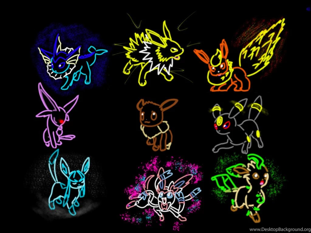 Anthro Eevee Evolutions   Bing Images
