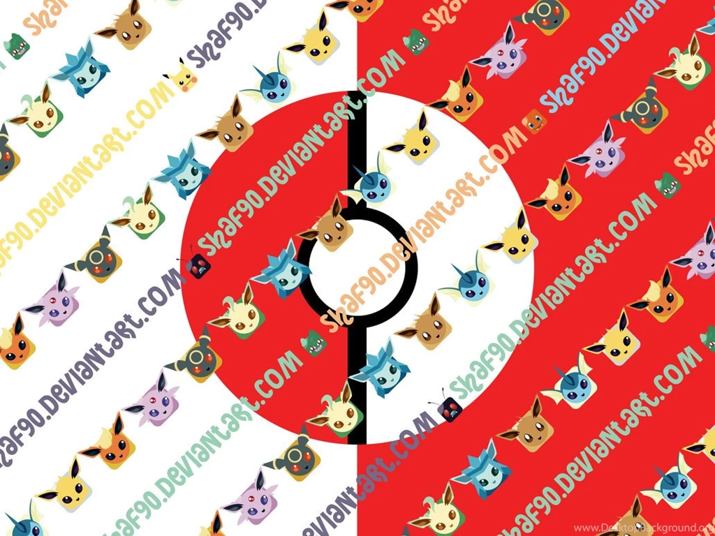 My Eevee Line Evolution Wallpapers By Shaf90 On DeviantArt