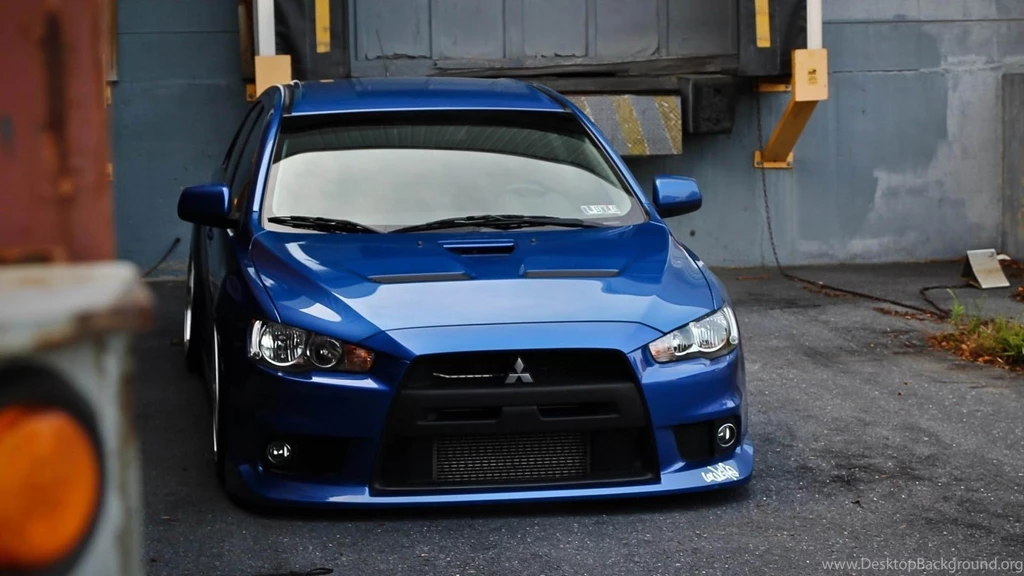 Mitsubishi Lancer Evolution 2016 Image